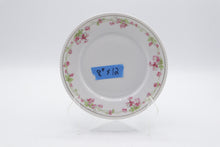Load image into Gallery viewer, Crown Liara Bavaria China Pink Floral Gold Trim Dinnerware Set 66 Pieces
