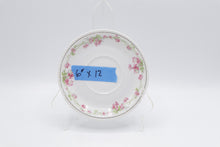Load image into Gallery viewer, Crown Liara Bavaria China Pink Floral Gold Trim Dinnerware Set 66 Pieces
