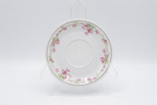 Load image into Gallery viewer, Crown Liara Bavaria China Pink Floral Gold Trim Dinnerware Set 66 Pieces

