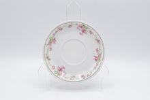 Load image into Gallery viewer, Crown Liara Bavaria China Pink Floral Gold Trim Dinnerware Set 66 Pieces
