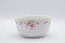 Load image into Gallery viewer, Crown Liara Bavaria China Pink Floral Gold Trim Dinnerware Set 66 Pieces
