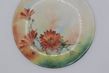 Load image into Gallery viewer, Hand-Painted Floral Plate – Caine’s Studio French Decorazione
