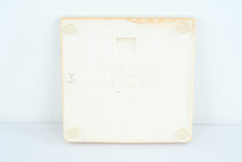 Load image into Gallery viewer, Motawi Tileworks Flora Flowering Vines Ceramic Art Tile Trivet 6 Inch Ann Arbor Michigan
