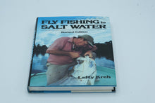 Load image into Gallery viewer, Fly Fishing in Salt Water (Revised Edition) by Lefty Kreh – Lyons &amp; Burford Publishers – Hardcover with Dust Jacket
