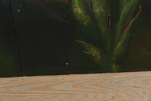 Load image into Gallery viewer, Floral Folding Room Divider Screen Hand Painted Style 4 Panel 72 Inch

