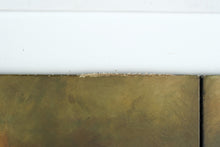 Load image into Gallery viewer, Floral Folding Room Divider Screen Hand Painted Style 4 Panel 72 Inch
