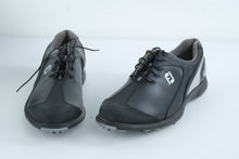 Load image into Gallery viewer, FootJoy Sport LT Golf Shoes Black Gray Mens Size 13 M 58038 With Box

