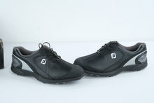 Load image into Gallery viewer, FootJoy Sport LT Golf Shoes Black Gray Mens Size 13 M 58038 With Box
