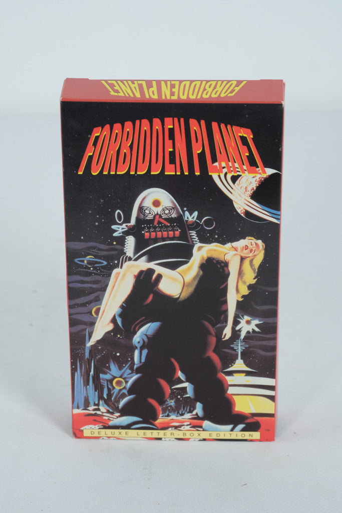 Forbidden Planet – VHS Tape (1956, MGM Deluxe Letterbox Edition)