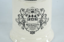 Load image into Gallery viewer, Fortnum and Mason Ceramic Lidded Canister Spice Importers Tea Dealers Piccadilly London
