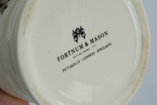 Load image into Gallery viewer, Fortnum and Mason Ceramic Lidded Canister Spice Importers Tea Dealers Piccadilly London
