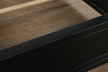 Load image into Gallery viewer, Fortune Black Full Size Panel Bed
