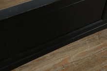 Load image into Gallery viewer, Fortune Black Full Size Panel Bed
