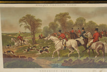 Load image into Gallery viewer, J F Herring Breaking Cover Fox Hunting Scene Vintage Framed Print
