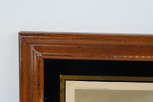 Load image into Gallery viewer, J F Herring Breaking Cover Fox Hunting Scene Vintage Framed Print

