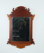 Load image into Gallery viewer, Foxhall Chippendale Mahogany Mirror – 26.5&quot; x 39&quot;
