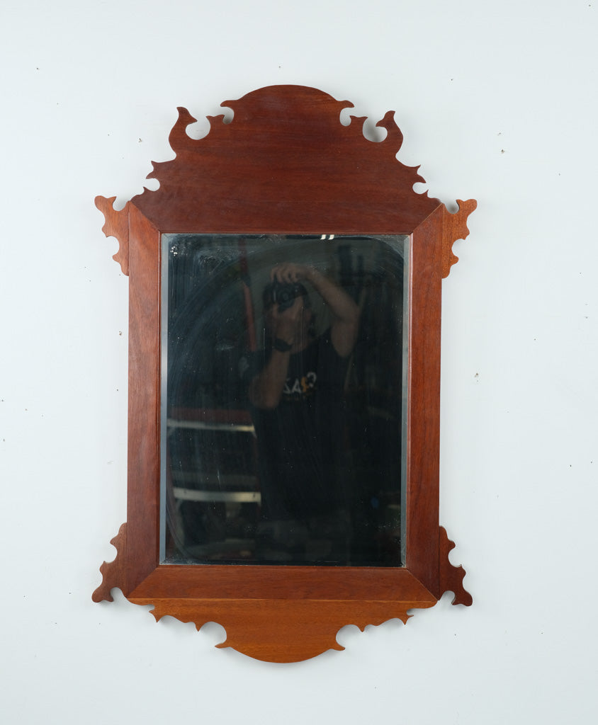 Foxhall Chippendale Mahogany Mirror – 26.5