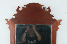 Load image into Gallery viewer, Foxhall Chippendale Mahogany Mirror – 26.5&quot; x 39&quot;
