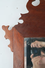 Load image into Gallery viewer, Foxhall Chippendale Mahogany Mirror – 26.5&quot; x 39&quot;
