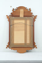 Load image into Gallery viewer, Foxhall Chippendale Mahogany Mirror – 26.5&quot; x 39&quot;

