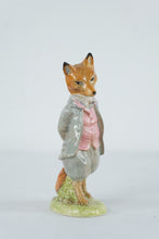 Load image into Gallery viewer, Beswick Beatrix Potter Foxy Whiskered Gentleman Figure BP3a England
