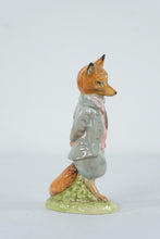 Load image into Gallery viewer, Beswick Beatrix Potter Foxy Whiskered Gentleman Figure BP3a England
