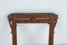 Load image into Gallery viewer, Arts and Crafts Wood Picture Frame Easel 6x8 Mission Style
