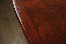 Load image into Gallery viewer, Francesco Molon Giemme Stile Italian Burl Wood Bowfront Sideboard Buffet
