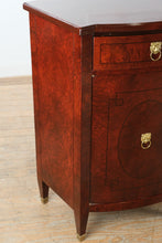 Load image into Gallery viewer, Francesco Molon Giemme Stile Italian Burl Wood Bowfront Sideboard Buffet
