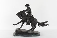 Load image into Gallery viewer, &quot;Cowboy&quot; by Frederic Remington - Bronze Sculpture
