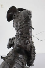 Load image into Gallery viewer, &quot;Rattlesnake&quot; by Frederic Remington - Bronze Sculpture
