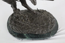 Load image into Gallery viewer, &quot;Rattlesnake&quot; by Frederic Remington - Bronze Sculpture
