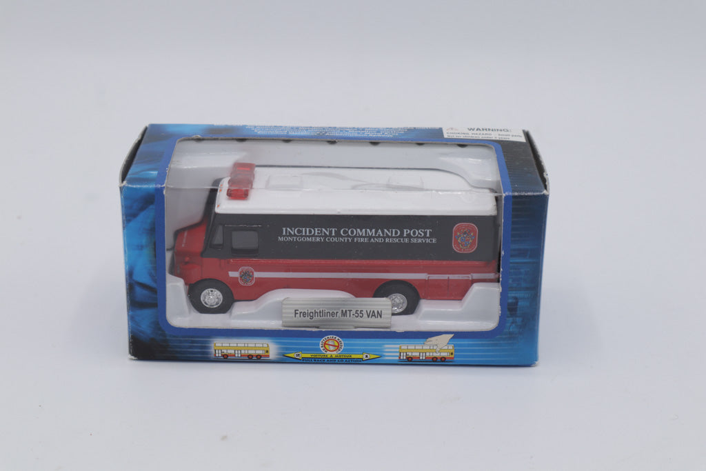 Freightliner MT-55 Van – Incident Command Post (Montgomery County Fire and Rescue Service)