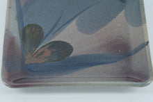 Load image into Gallery viewer, Freimark Studio Pottery Platter – Handcrafted Stoneware Tray with Abstract Floral Glaze
