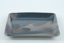 Load image into Gallery viewer, Freimark Studio Pottery Platter – Handcrafted Stoneware Tray with Abstract Floral Glaze
