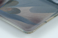 Load image into Gallery viewer, Freimark Studio Pottery Platter – Handcrafted Stoneware Tray with Abstract Floral Glaze
