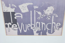 Load image into Gallery viewer, Framed Henri de Toulouse Lautrec La Revue Blanche 1895 Poster Reproduction
