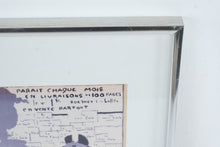 Load image into Gallery viewer, Framed Henri de Toulouse Lautrec La Revue Blanche 1895 Poster Reproduction
