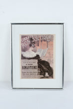 Load image into Gallery viewer, Framed Eugene Grasset Librairie Romantique Art Nouveau Poster Reproduction
