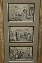 Load image into Gallery viewer, 3 Different Scenes Around a French Market
