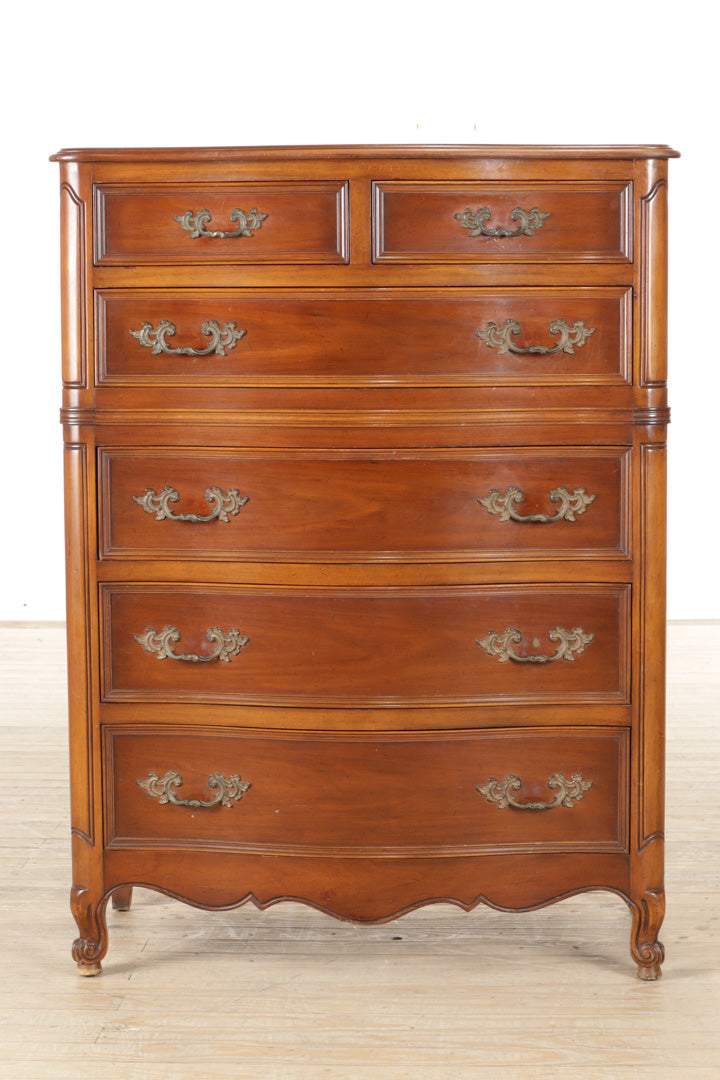 French Country 6-Drawer Chest of Drawers by Morganton