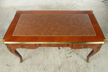 Load image into Gallery viewer, Rozzoni Mobili d'Arte Italian Louis XV Bureau Plat Writing Desk with Ormolu Mounts
