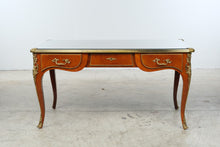 Load image into Gallery viewer, Rozzoni Mobili d'Arte Italian Louis XV Bureau Plat Writing Desk with Ormolu Mounts
