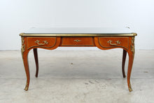 Load image into Gallery viewer, Rozzoni Mobili d'Arte Italian Louis XV Bureau Plat Writing Desk with Ormolu Mounts
