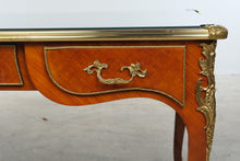 Load image into Gallery viewer, Rozzoni Mobili d'Arte Italian Louis XV Bureau Plat Writing Desk with Ormolu Mounts
