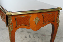 Load image into Gallery viewer, Rozzoni Mobili d'Arte Italian Louis XV Bureau Plat Writing Desk with Ormolu Mounts
