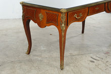 Load image into Gallery viewer, Rozzoni Mobili d'Arte Italian Louis XV Bureau Plat Writing Desk with Ormolu Mounts
