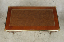 Load image into Gallery viewer, Rozzoni Mobili d'Arte Italian Louis XV Bureau Plat Writing Desk with Ormolu Mounts
