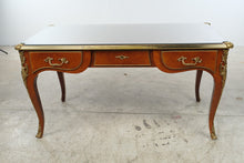 Load image into Gallery viewer, Rozzoni Mobili d'Arte Italian Louis XV Bureau Plat Writing Desk with Ormolu Mounts

