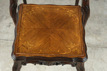 Load image into Gallery viewer, Pair of French Provincial Style Inlaid Nesting Tables

